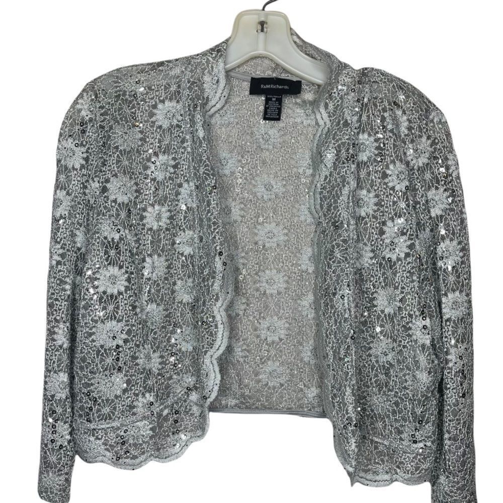 Vintage R&M Richards Dressy Jacket Cover-Up